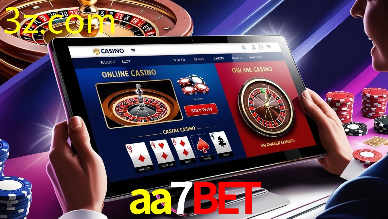 Slots no Site AA7BET.COM